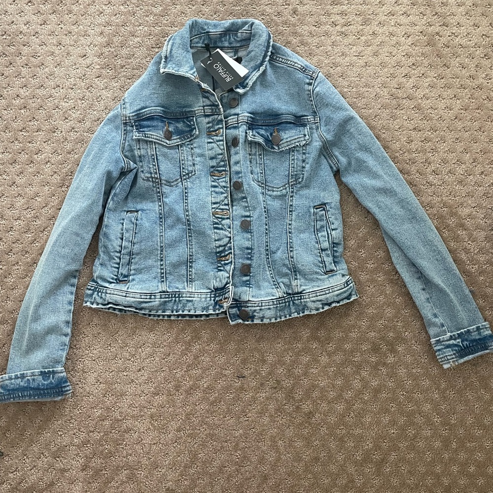 Buffalo denim jacket